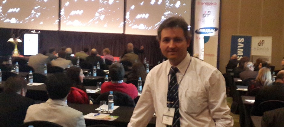 Nel participó en el VI Congreso Hotelero de Valdivia – Chile