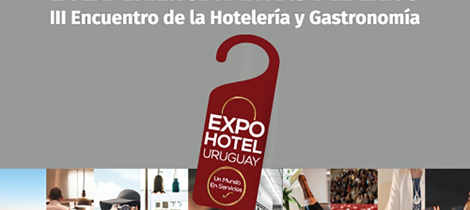 NEL presente en la EXPO HOTEL URUGUAY 2016
