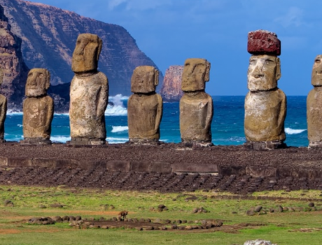 Admintour llega a la Isla de Pascua