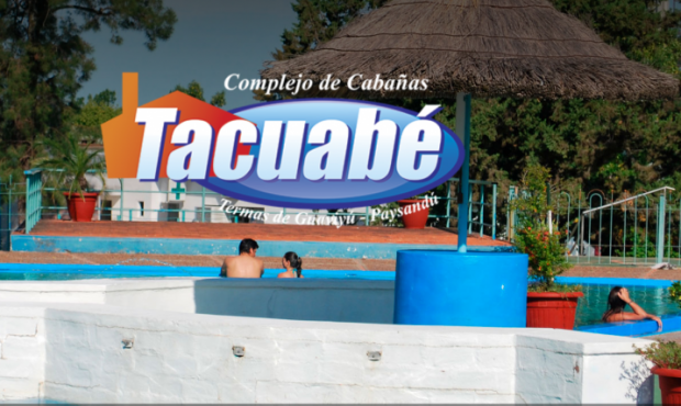 Bienvenido «Cabañas Tacuabé» en termas del Guaviyu