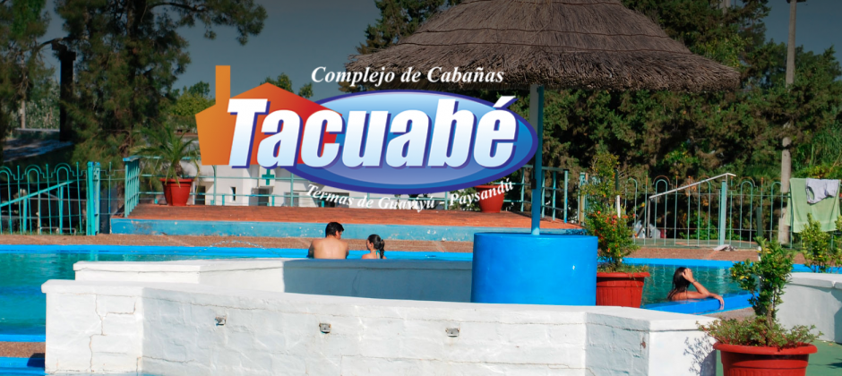 Bienvenido «Cabañas Tacuabé» en termas del Guaviyu